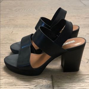 & Other Stories - Black Platform Sandals